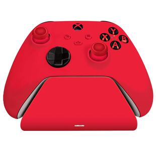 Razer雷蛇Xbox手柄通用快充底座适用微软PC无线游戏手柄架冰雪白磨砂黑浪漫粉青森绿20周年充电底座托附电池