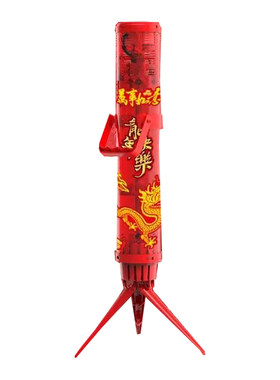 新年电子烟花泡泡机春节充电爆竹