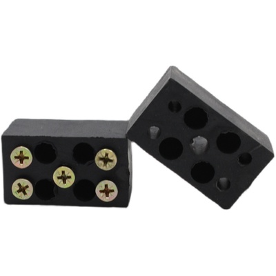 防撞定位防撞块打孔安装