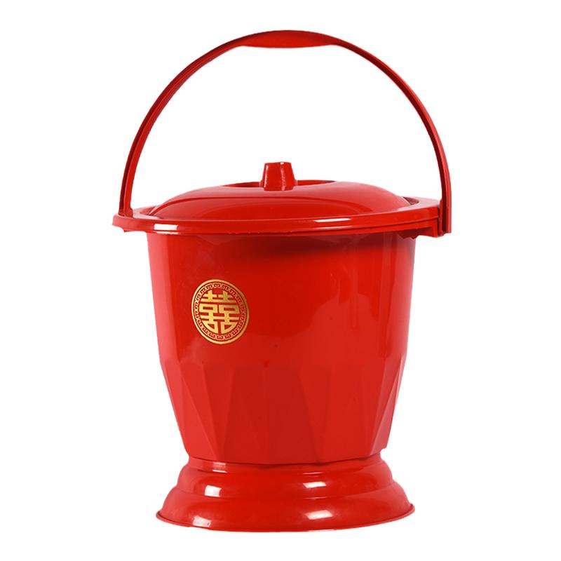 结婚痰盂女方陪嫁子孙桶喜庆用品