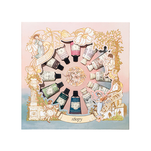 新年生日过年礼物roopy润培护手霜礼盒黄油小熊伴手礼送女生实用