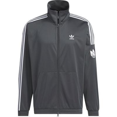 Adidas/阿迪达斯正品三叶草男女复古立领运动宽松外套JL8397
