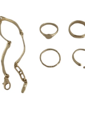 简约爱心小众设计S925银开口指环