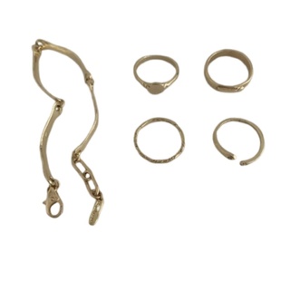 韩系ins博主MARS 25同款手工叠戴S925纯银麻花细钻指环可调节戒指