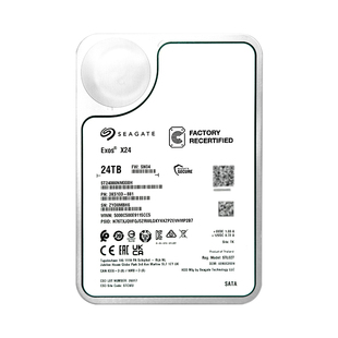 正品希捷银河系企业级ST24000NM000H 氦气盘24TB机械硬盘服务器