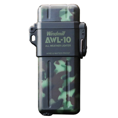 风车日本原装进口超轻便携打火机