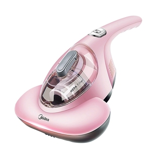 美的除螨仪B1家用小型拍打紫外线杀菌热风配件尘杯滤芯床上吸尘器