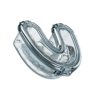 日本隐形牙套收纳盒放牙齿矫正器的盒子小巧便携防漏保持器浸泡盒