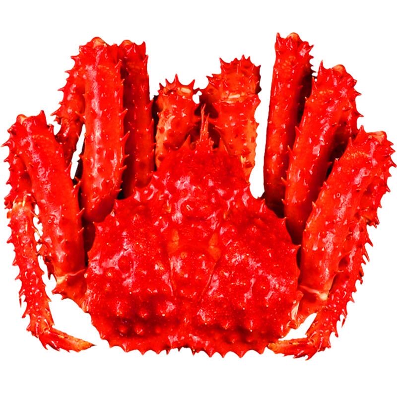 特大生冻黄金帝王蟹2kg