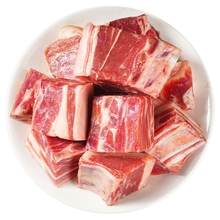 玉羊右玉羊带皮全羊切块随机切割新鲜羊肉带骨营养炖煮特产羊肉