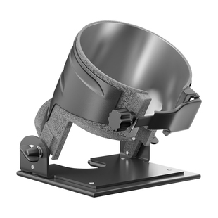 木工东成修边机配件铝合金底座拼缝接缝机可调45度开槽小锣机支架