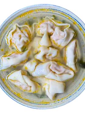 上海蟹黄鲜肉大馄饨纯手工现做