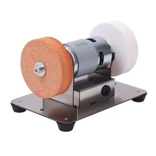 小型砂轮机家用磨刀机粗细砂轮电机抛光电动除锈打磨调速磨机