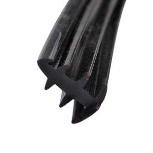 老式铝合金窗玻璃防水条90G/73/70型窗户玻璃防震压条皮条密封条