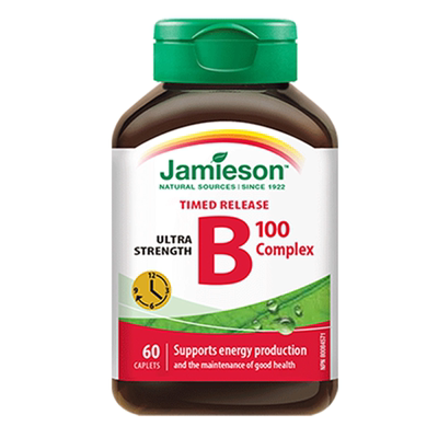 【10倍强效代谢】缓释维生素b族