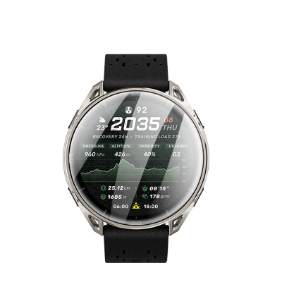 适用华米cheetah2ultra手表膜amazfit2u智能表保护贴膜表膜钢化水凝贴软膜配件表盘uitra屏幕跃我新款全包壳