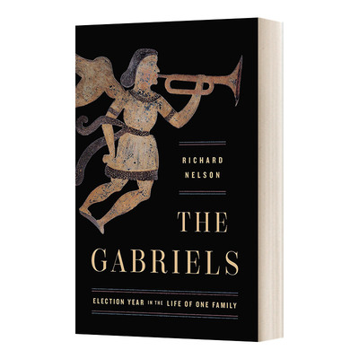 加布里埃尔一家 英文原版 The Gabriels Election Year in the Life of One Family 一个家庭的选举年 英文版 进口英语原版书籍