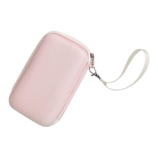 Cwatcun香港卡登儿童拍立得收纳盒ccd卡片机小号收纳盒小相机电池便携收纳盒微单相机女收纳盒