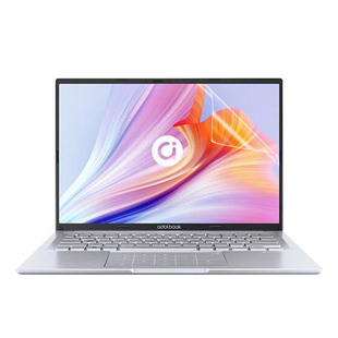 华硕a豆air 2024笔记本屏幕保护膜adolbook14 Pro钢化膜A豆13防蓝光电脑屏保M5406航天版ADOL14UA防偷窥膜