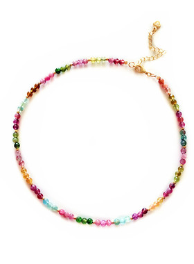 瑞铺原创正品天然艳丽女电气石