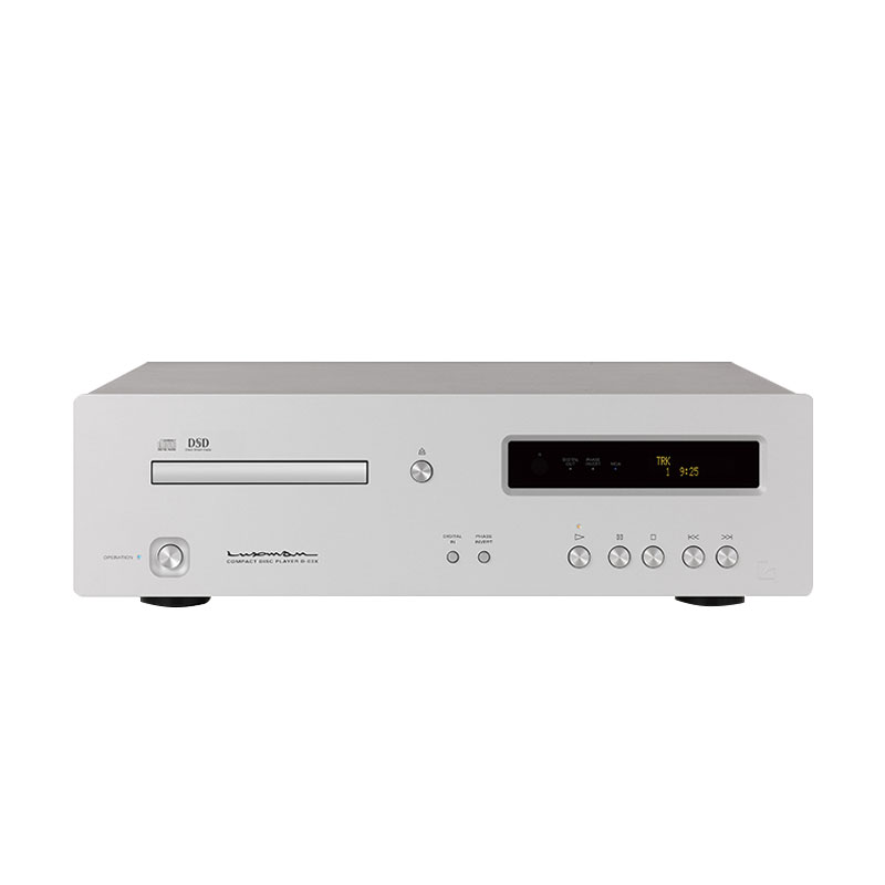 LUXMAN日本进口力仕D-03X CD播放机转盘数字解码光盘光碟播放器