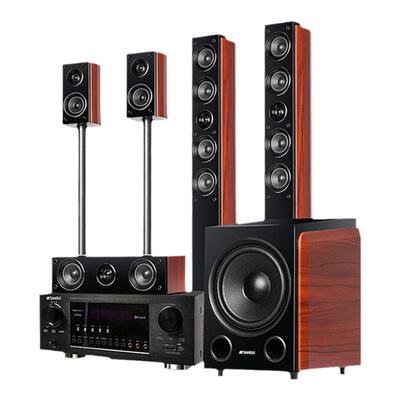 山水5.1无线环绕K歌影院套装全套