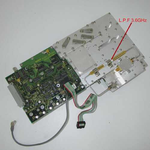Anritsu 34Y108179B MT00268 A02 & A1001 322U13640b RF CONT fo