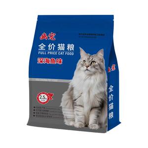 派得猫粮5斤散装鱼肉味