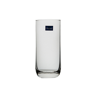 Ocean原装进口玻璃杯圆形泡茶套装洋酒杯果汁杯喝水杯家用牛奶杯