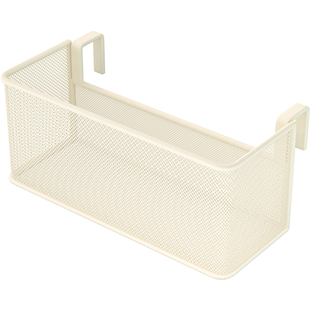 奶油风宿舍上铺置物架寝室床边挂篮床头床上收纳筐收纳篮收纳神器