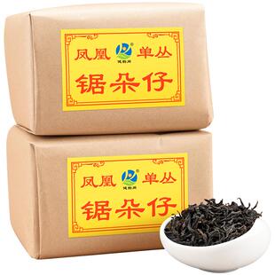 【杏仁香】凤凰单枞茶 潮州凤凰单丛茶叶又名锯朵仔 传统纸包500g