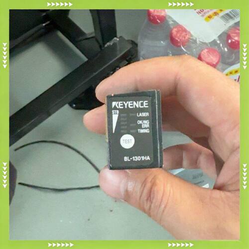 【问价】基恩士KEYENCE BL-1301HA激光传感器一个，实物适用