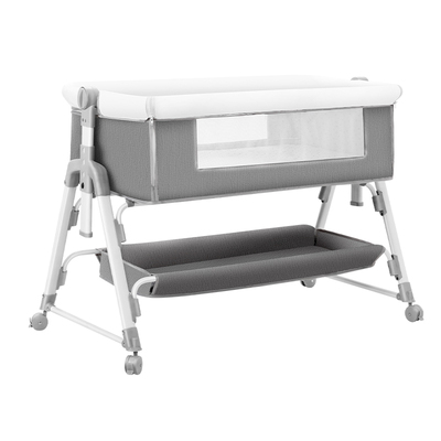 便携式可折叠移动拼接婴儿床