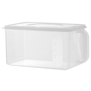 日本进口inomata冰箱收纳盒保鲜蔬菜水果专用整理神器鸡蛋储物盒