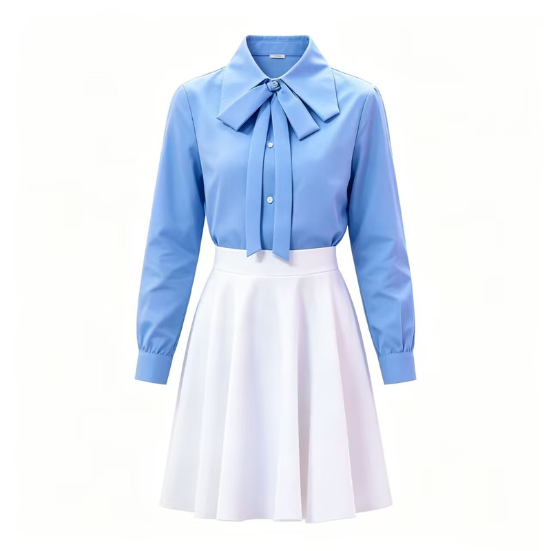 儿童大合唱演出服装中小学生班服