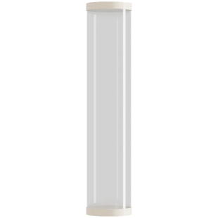 娃娃收纳桶毛绒玩具收纳神器大容量透明筒装儿童公仔玩偶的圆柱盒