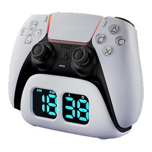 适用于PS5手柄座充时钟创意充电底座索尼Edge精英手柄快充充电器