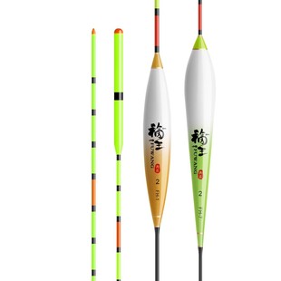 高灵敏阴天尾浮漂醒目加粗鲫鱼鲤鱼底钓漂纳米鱼漂套装特价浮标