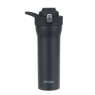 新款tiger虎牌保温杯吸管直饮两用水杯单手弹盖便携可手提杯子MOF