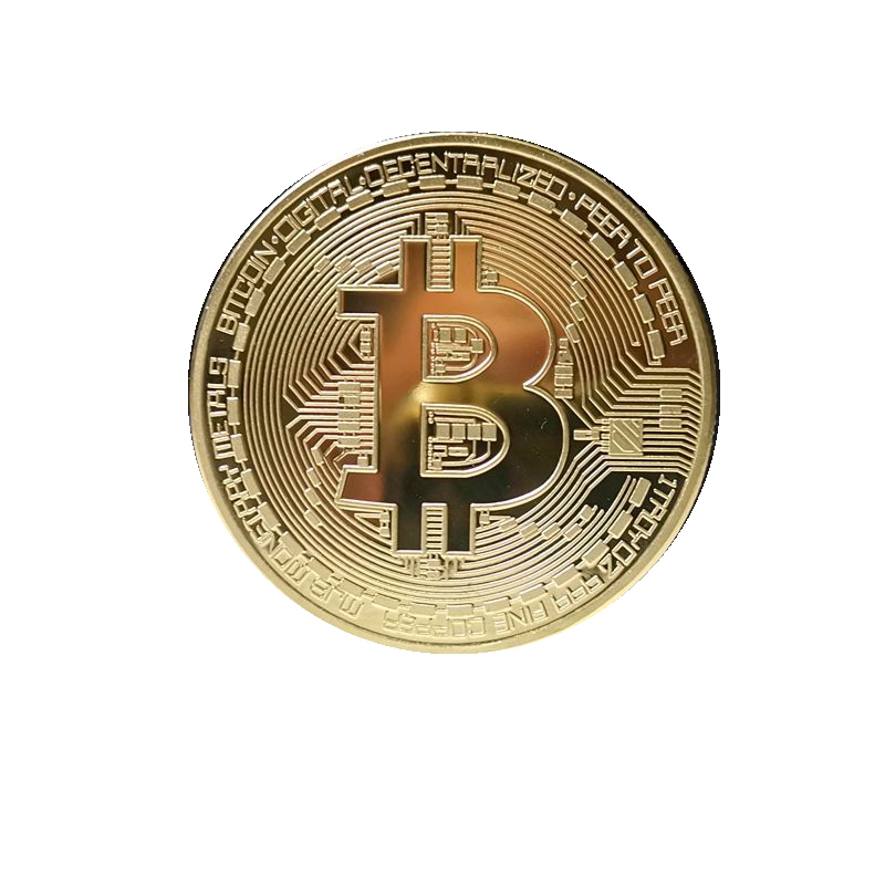 Bitcoin金币BTC外币美元世界钱币比特美国纪念币硬币新年礼