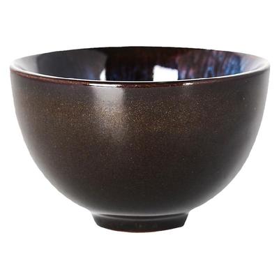 建盏单只窑变陶瓷功夫茶具