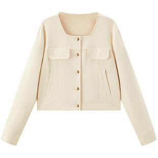 太平鸟女装秋季品质针织外套宽松时尚气质女A1FCE3487