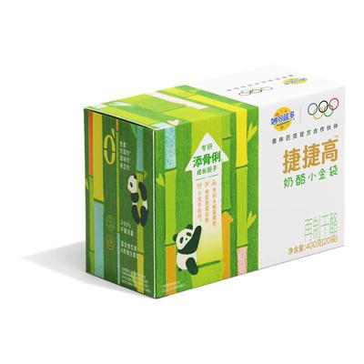 【顺丰上门】妙可蓝多捷捷高奶酪小金袋400g好吸收液体奶酪钙