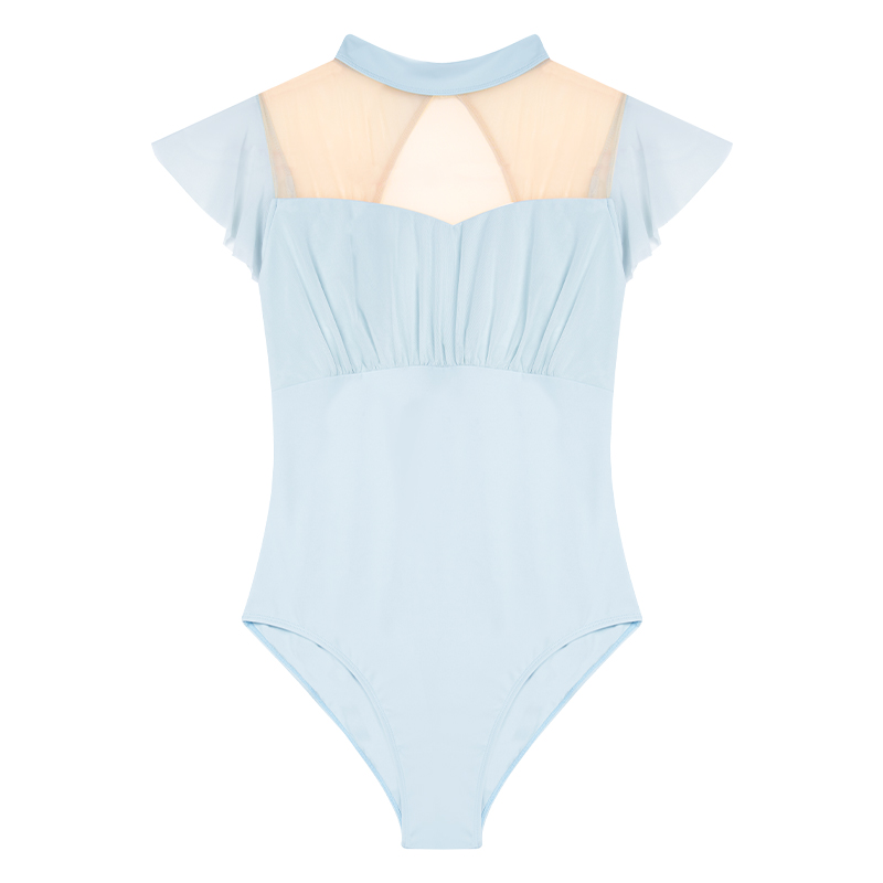 锐舞夏季立领芭蕾舞体操服舞蹈服
