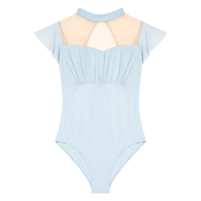 锐舞夏季立领芭蕾舞体操服舞蹈服