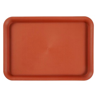 长方形塑料加厚花盆托盘盆景底座接水花盘花盒底方形底托盆托花托