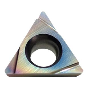 彩色淬火数控刀片TBGT06 TPGH08 090204L 110304L 三角精镗孔刀粒