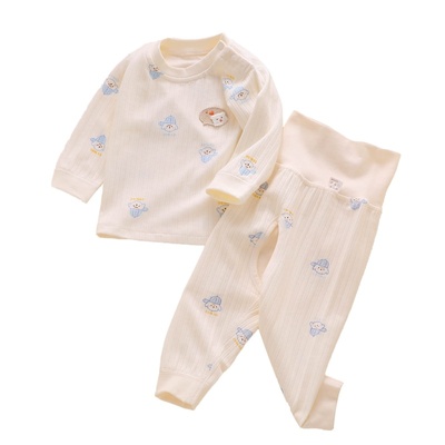 只有纯棉，才柔才软，宝宝套装