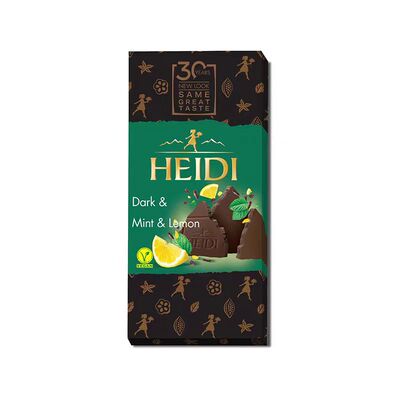 heidi赫蒂薄荷黑巧克力