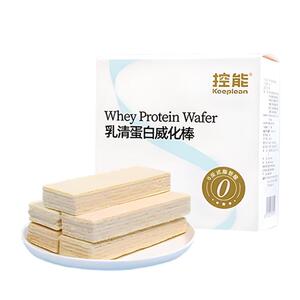 控能乳清蛋白棒360g健身能量代餐饱腹奶香威化饼干健康早餐小零食